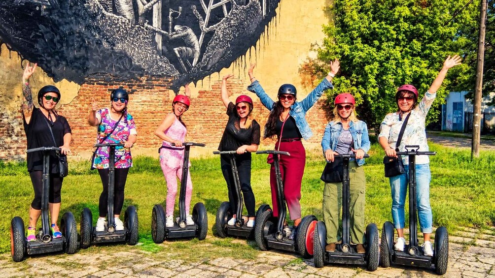 Picture 4 for Activity Warsaw Segway Tour: City Centre & History (1.5h or 3.5h) 2