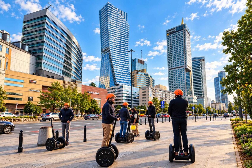 Warsaw Segway Tour: City Centre & History (1.5h or 3.5h) 1
