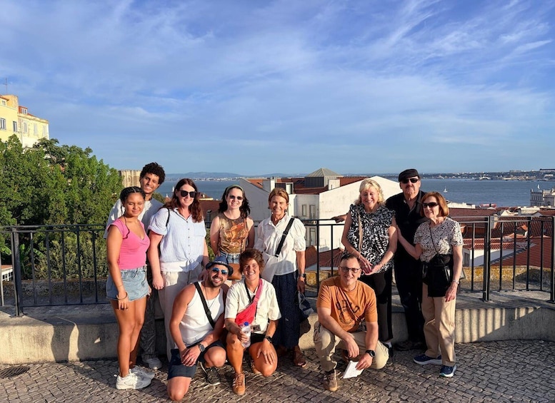 Picture 5 for Activity Lisbon: Alfama Tour and Live Fado with Traditional Dinner 2