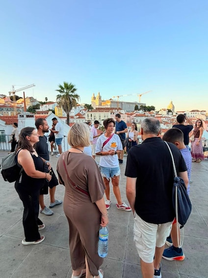Picture 1 for Activity Lisbon: Alfama Tour and Live Fado with Traditional Dinner 2