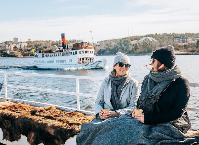 Stockholm: Archipelago Winter Boat Tour with Guide 1