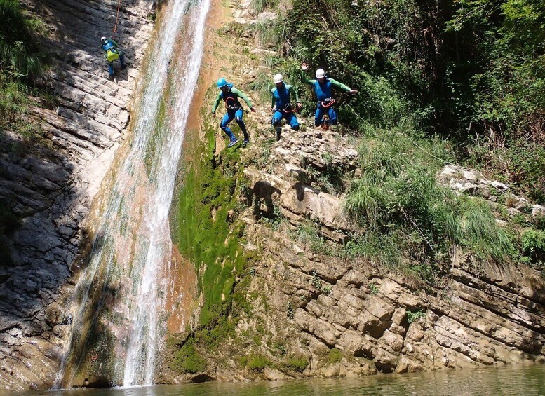 Picture 5 for Activity Lake Garda: Canyoneering in Torrente Vione 4