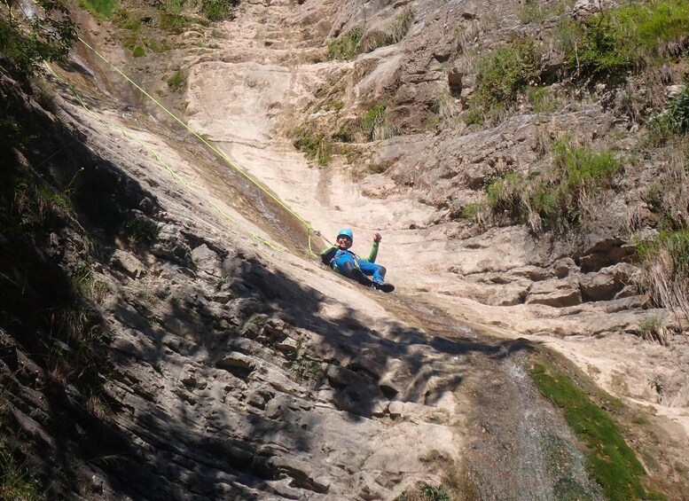 Picture 9 for Activity Lake Garda: Canyoneering in Torrente Vione 2