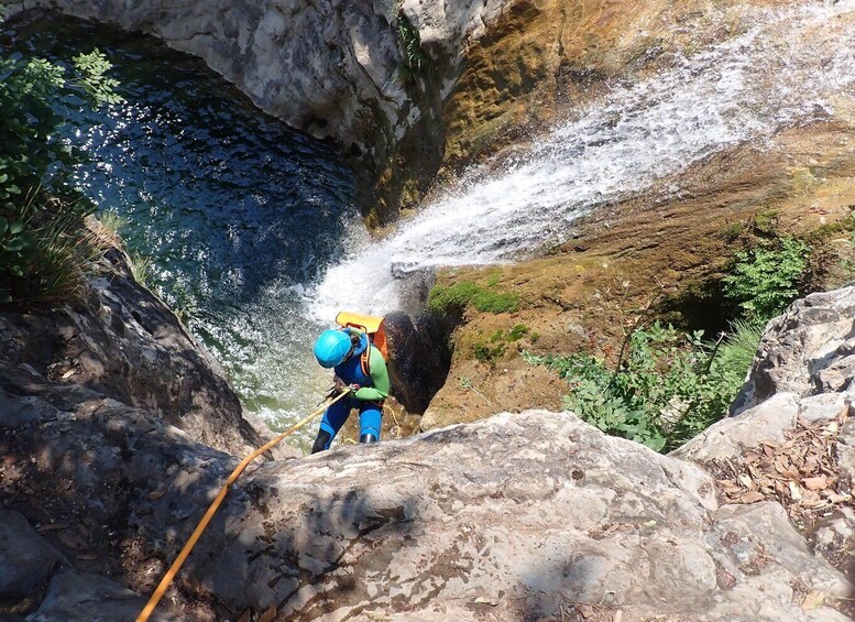 Lake Garda: Canyoneering in Torrente Vione 1