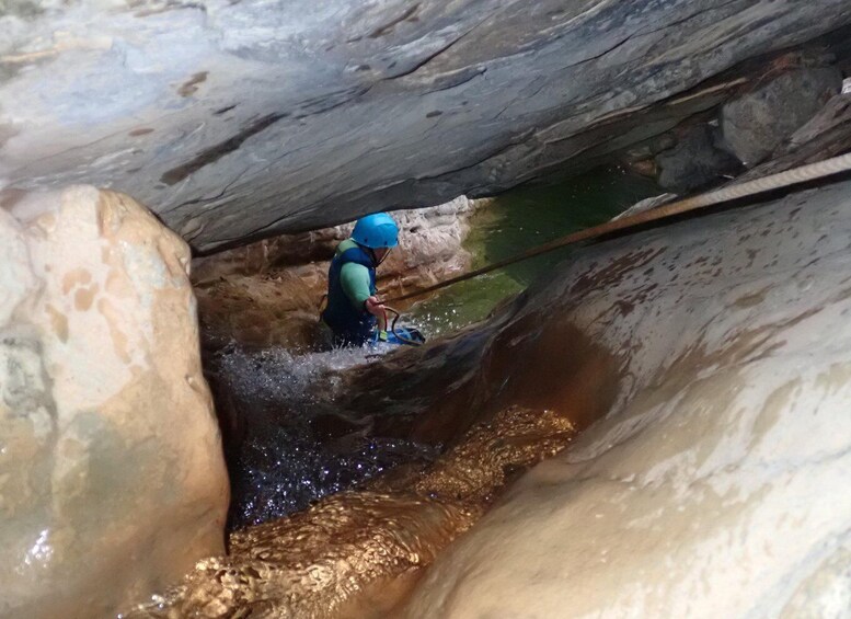 Picture 3 for Activity Lake Garda: Canyoneering in Torrente Vione 3