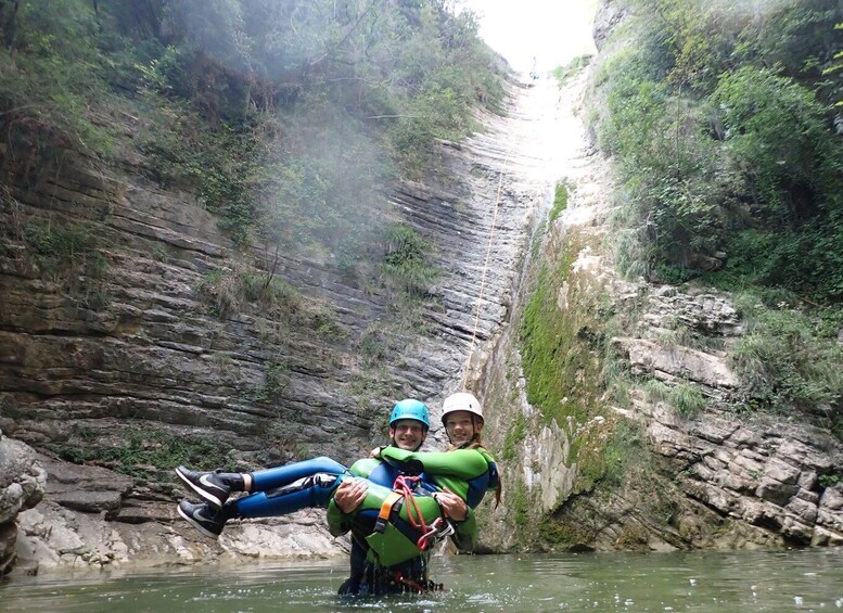 Picture 8 for Activity Lake Garda: Canyoneering in Torrente Vione 5