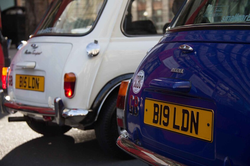 Picture 4 for Activity London: Private Panoramic 2-Hour Tour in a Classic Car 5