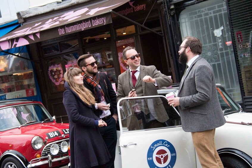 Picture 2 for Activity London: Private Panoramic 2-Hour Tour in a Classic Car 4