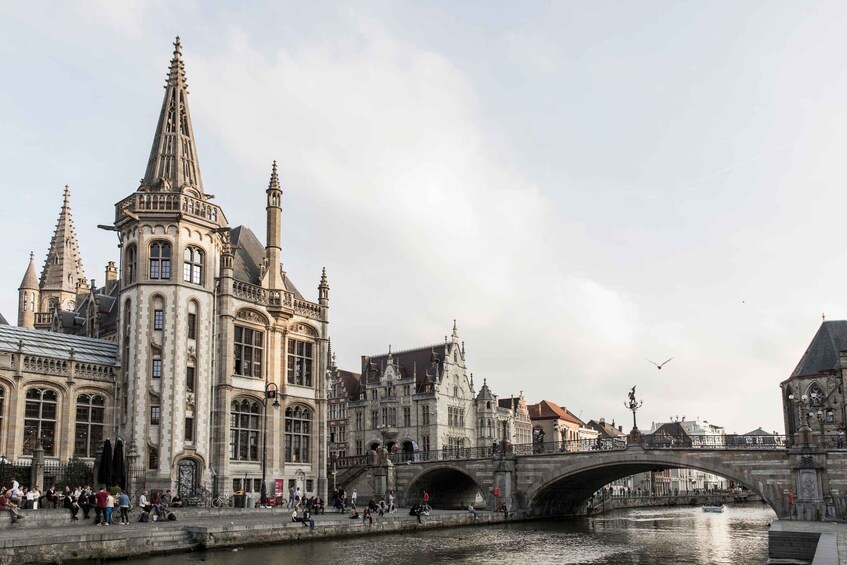 Picture 12 for Activity From Brussels: Ghent Day Trip, Atomium Stop & Boat Option 2