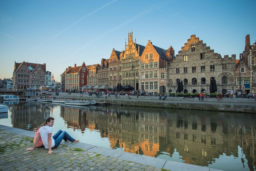Picture 6 for Activity From Brussels: Ghent Day Trip, Atomium Stop & Boat Option 4