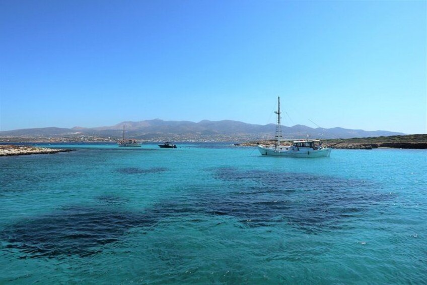 Antiparos & Despotiko: Swim, Explore, and Savor Lunch from Paros 2