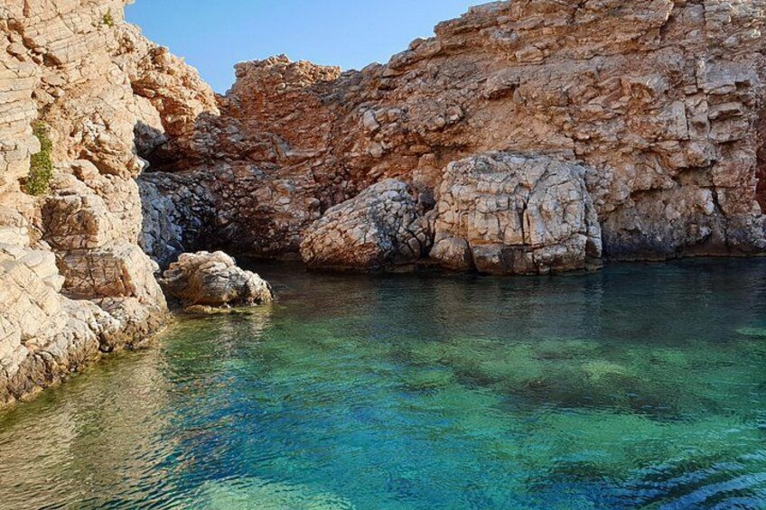 Antiparos & Despotiko: Swim, Explore, and Savor Lunch from Paros 5