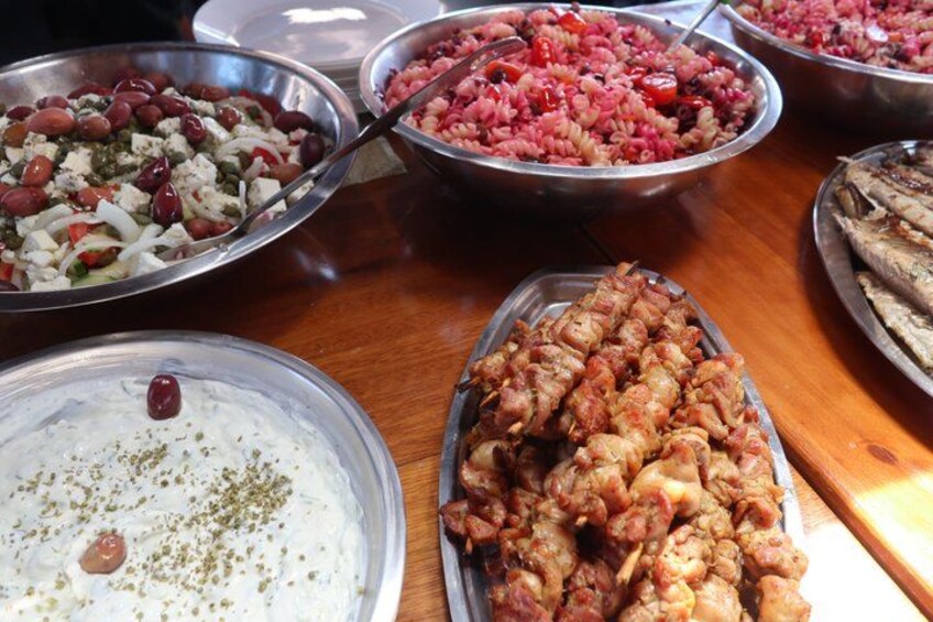 Antiparos & Despotiko: Swim, Explore, and Savor Lunch from Paros 2