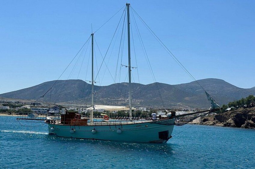 Antiparos & Despotiko: Swim, Explore, and Savor Lunch from Paros 5