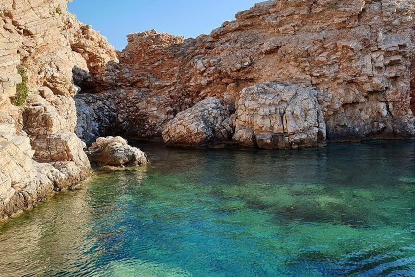 Antiparos & Despotiko: Swim, Explore, and Savor Lunch from Paros 2