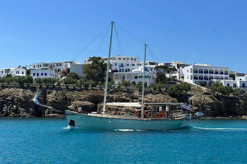 Antiparos & Despotiko: Swim, Explore, and Savor Lunch from Paros 3