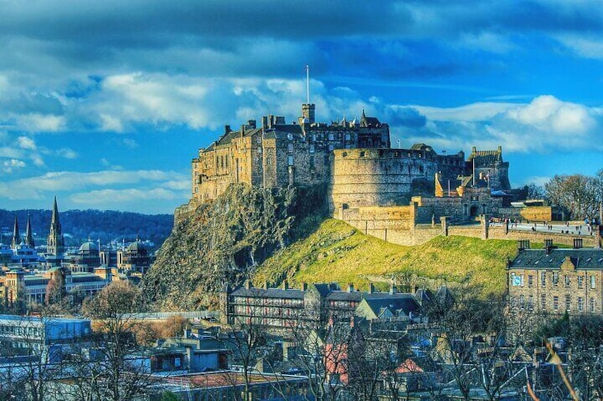 Private Half-Day Edinburgh City Tour 1