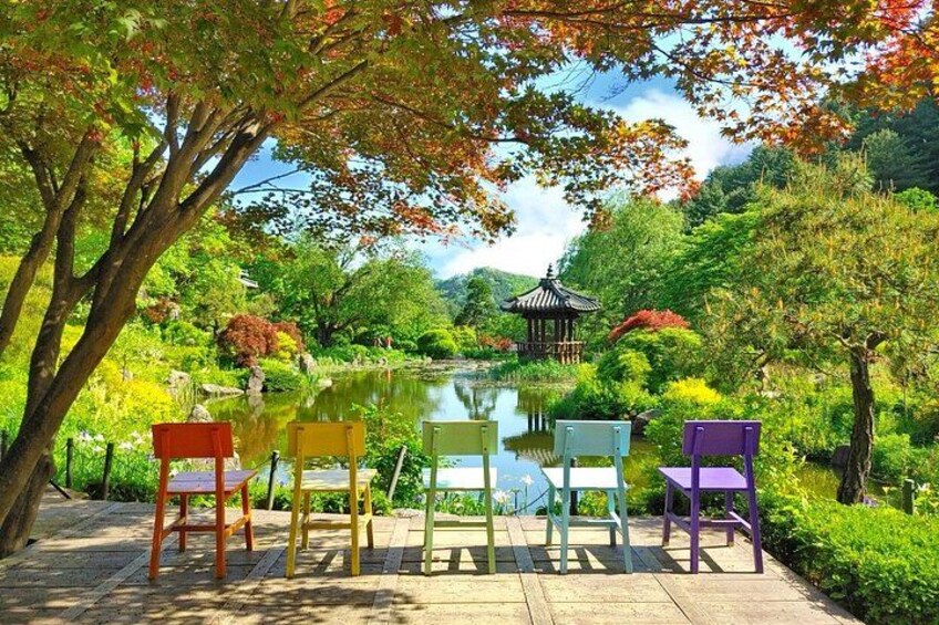 Nami Island, K-garden and Gangchon Rail Bike tour from Seoul 4
