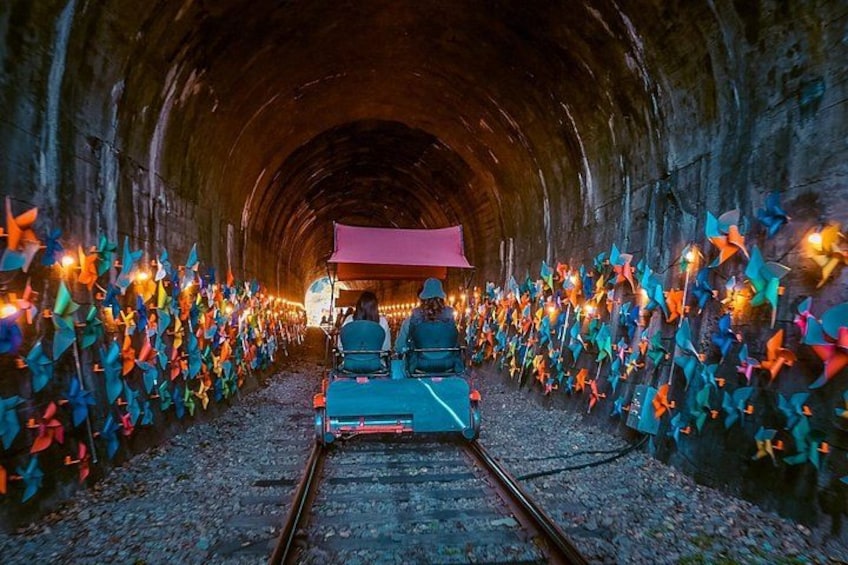 Nami Island, K-garden and Gangchon Rail Bike tour from Seoul 2