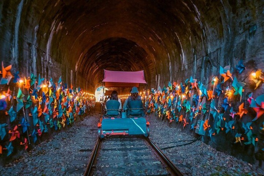 Nami Island, K-garden and Gangchon Rail Bike tour from Seoul 3