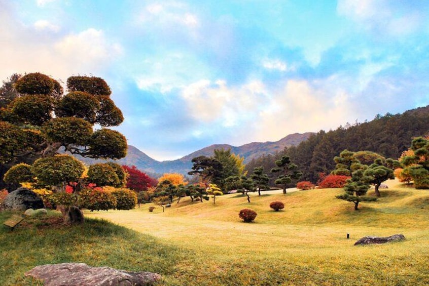 Nami Island, K-garden and Gangchon Rail Bike tour from Seoul 2