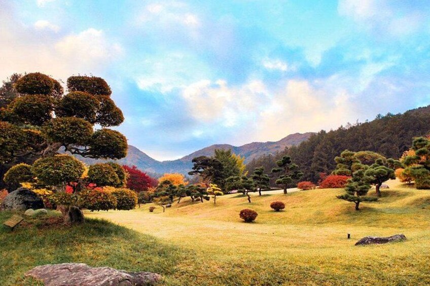Nami Island, K-garden and Gangchon Rail Bike tour from Seoul 2