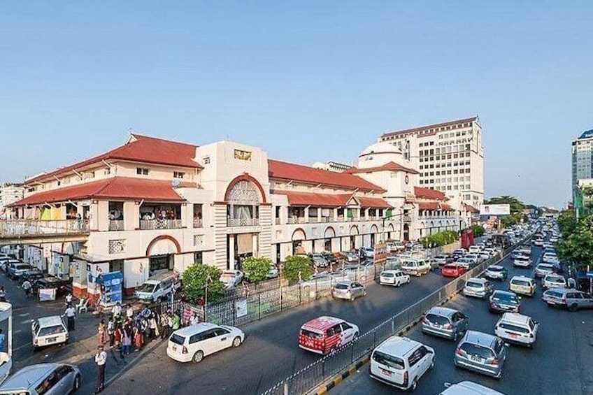 Yangon City One Day Tour with Professional Tour Guide 2