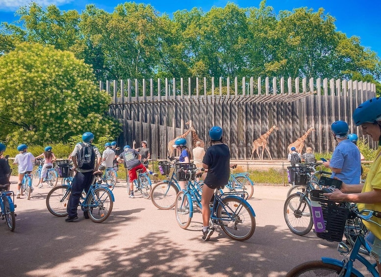 Lyon: 2-hour guided bike tour 1