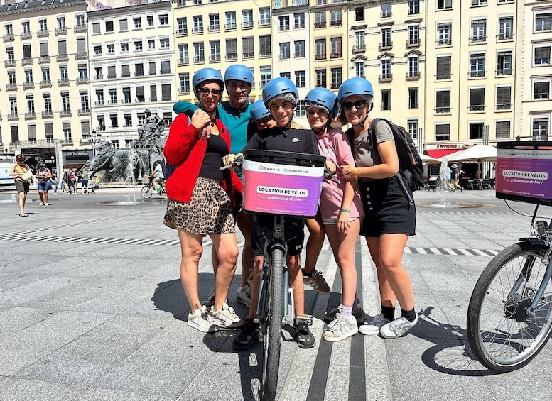 Picture 5 for Activity Lyon: 2-hour guided bike tour 2