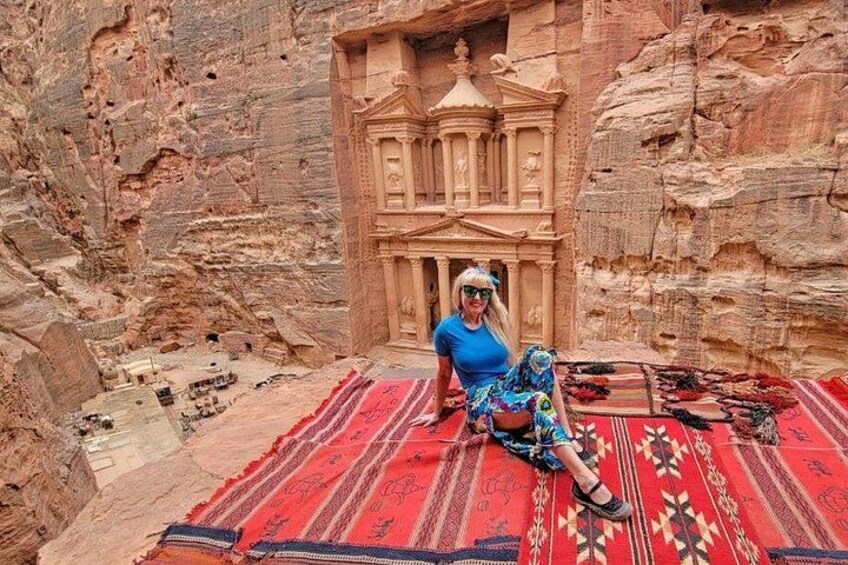 Private Transport from Amman: Petra or Petra & Wadi Rum 1