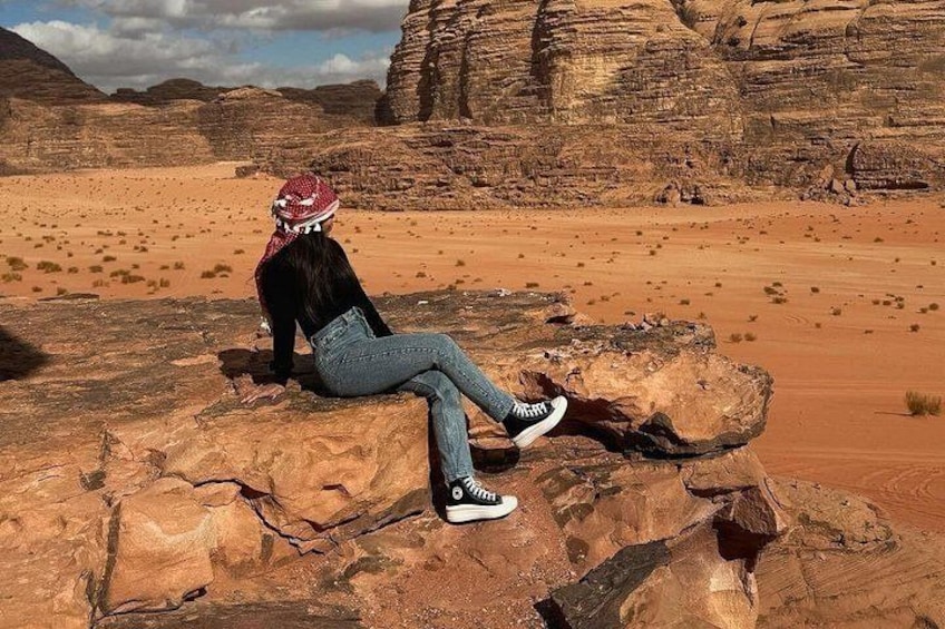 Private Transport from Amman: Petra or Petra & Wadi Rum 2