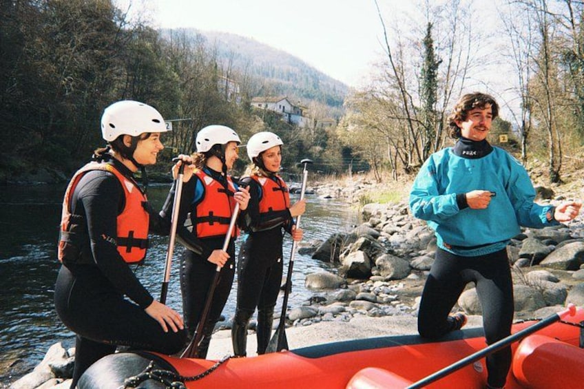 Rafting Adventure in Tuscany 2