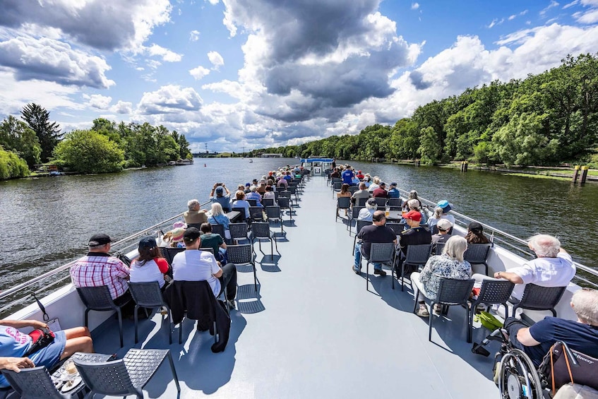 Berlin: Spree Boat Tour to Müggelsee 2