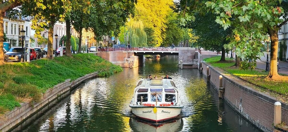 Utrecht: City Canal Cruise 1