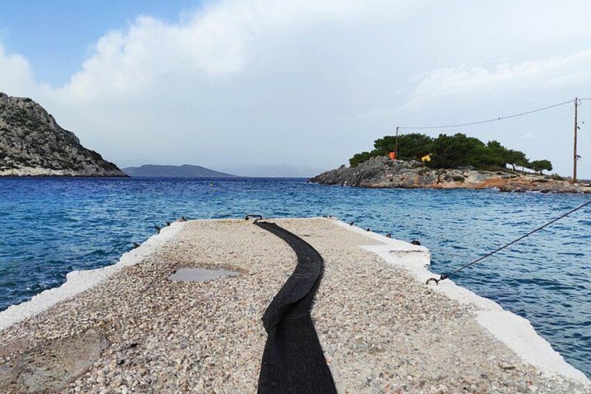 Half-Day Private Tour and Swimming on Agistri island 1