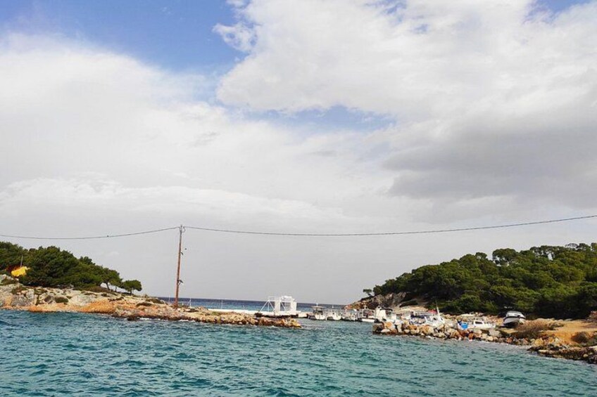Half-Day Private Tour and Swimming on Agistri island 4