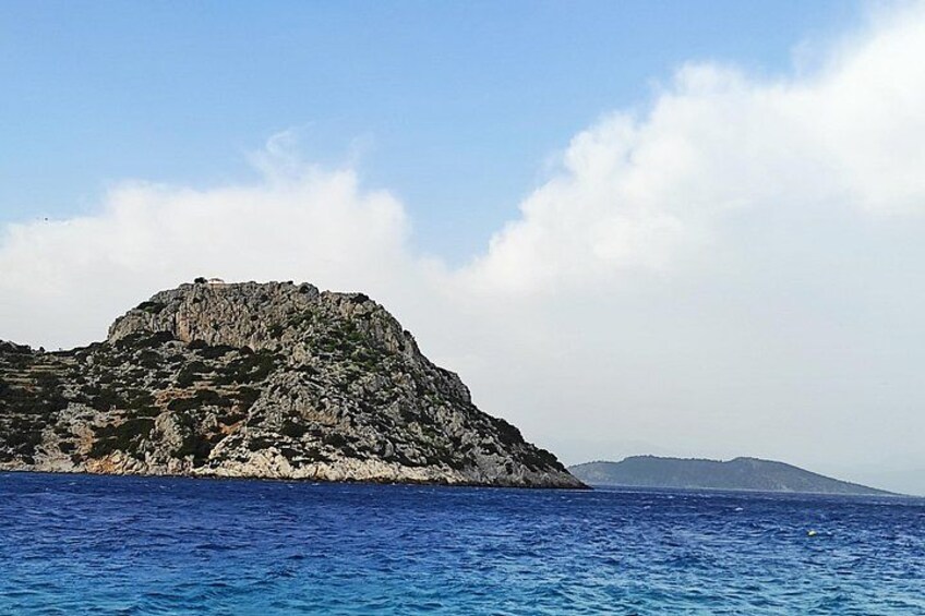 Half-Day Private Tour and Swimming on Agistri island 2