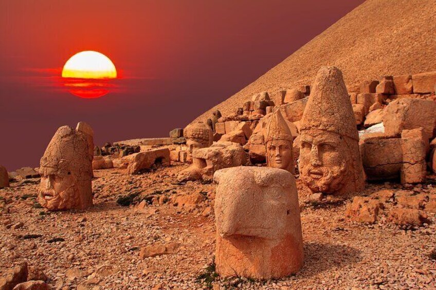 2-Day 1-Night Mount Nemrut Commagene Tour from Istanbul by Plane 1