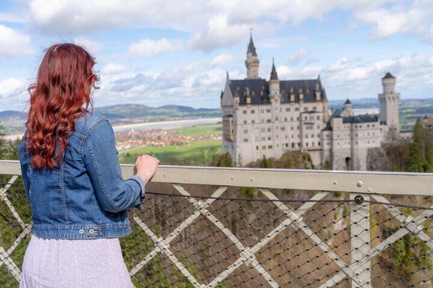 Castle Neuschwanstein Photo Shoot Couple Shoot Marriage Proposal