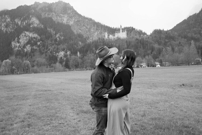 Castle Neuschwanstein Photo Shoot Couple Shoot Marriage Proposal