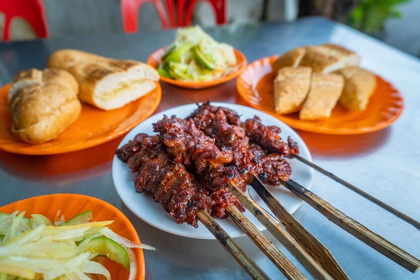Picture 3 for Activity Siem Reap: Evening Foodie Vespa Tour / Tuk Tuk Available 2