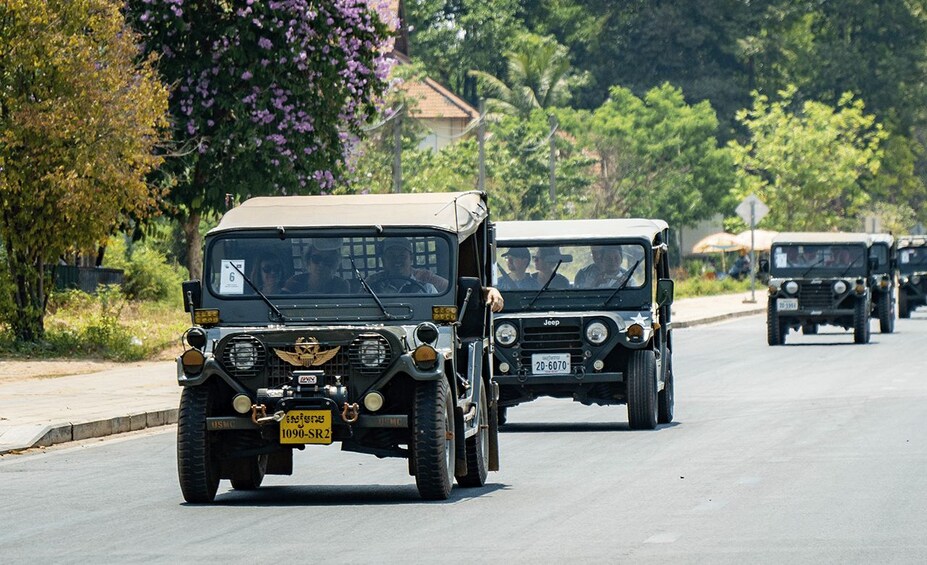 Picture 10 for Activity Siem Reap: Evening Foodie Vespa Tour / Tuk Tuk Available 4