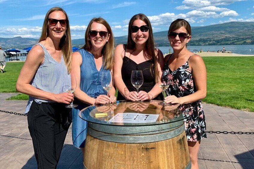 Kelowna Mystery Full Day Guided Wine Tour With 5 Wineries