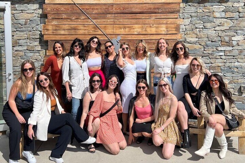 Kelowna Bachelorette Half Day Wine Tour Guided With 4 Wineries