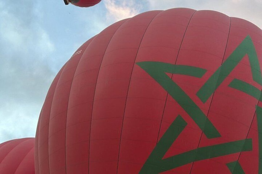 Marrakech Desert Balloon Flight with Atlas Views and Breakfast 5