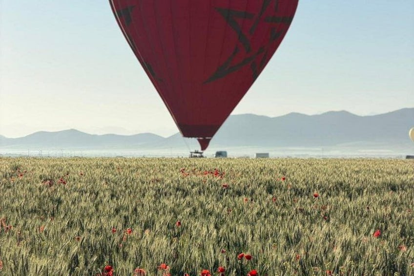 Marrakech Desert Balloon Flight with Atlas Views and Breakfast 3