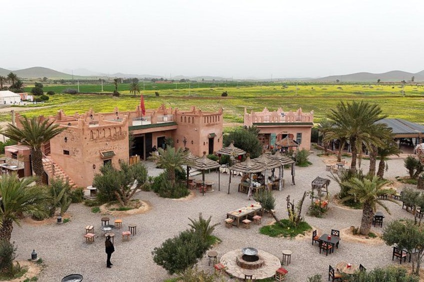 Marrakech Desert Balloon Flight with Atlas Views and Breakfast 3