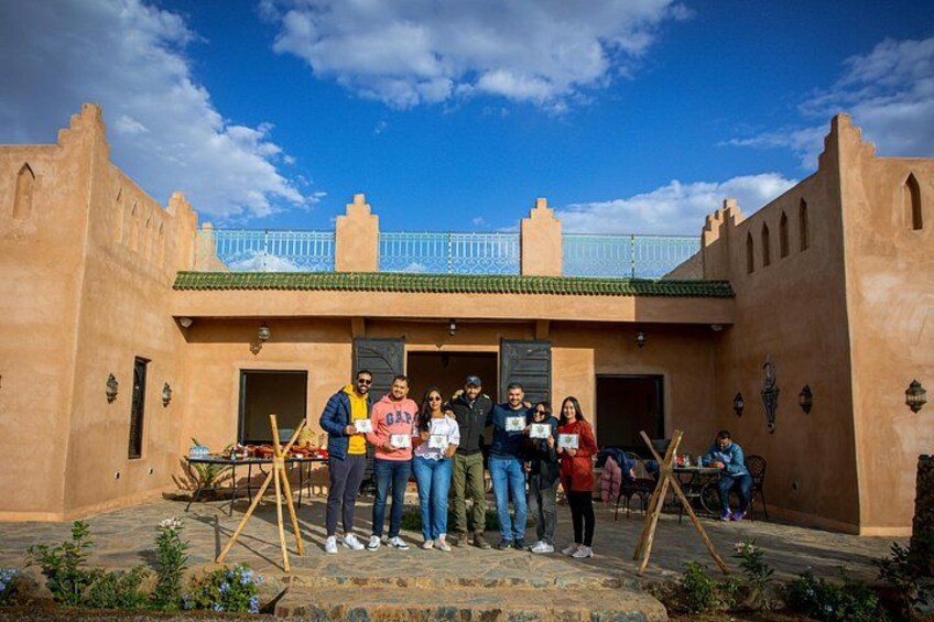 Marrakech Desert Balloon Flight with Atlas Views and Breakfast 3