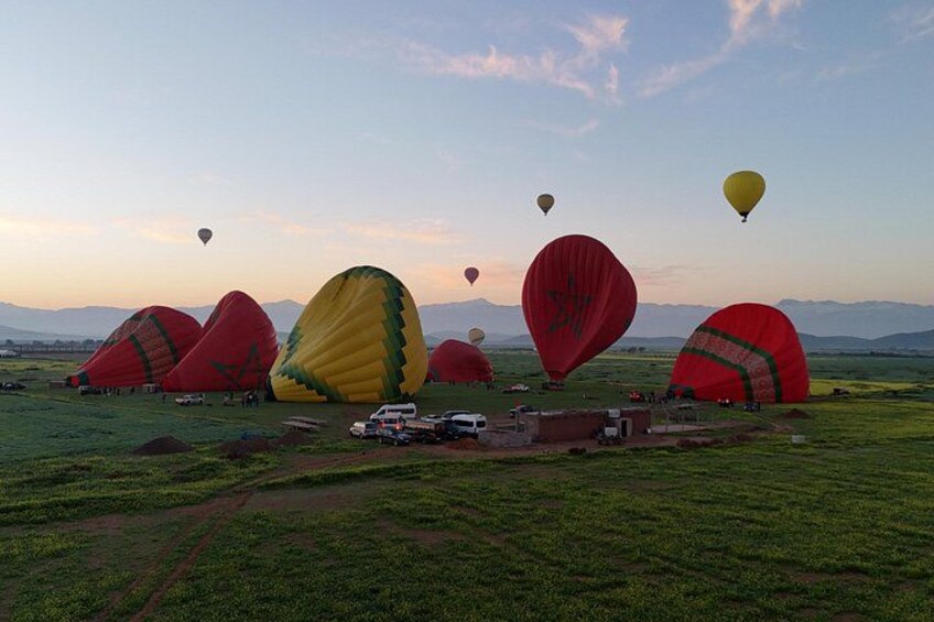 Marrakech Desert Balloon Flight with Atlas Views and Breakfast 2