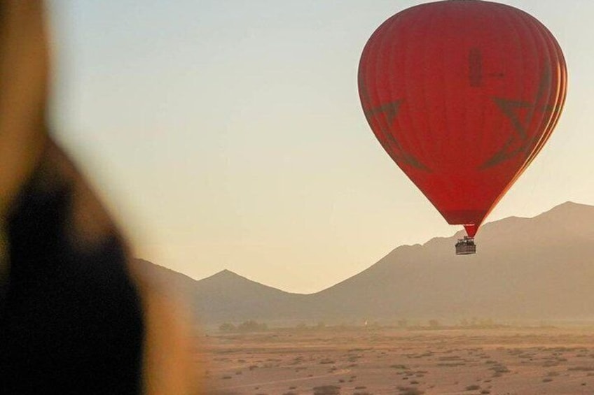 Marrakech Desert Balloon Flight with Atlas Views and Breakfast 2